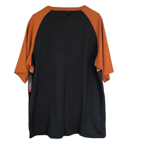 Men’s NWT BCG Color Block Golf Shirt, Micro Knit Short Sleeve, Sportswear, XL - Picture 7 of 7